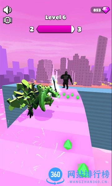 怪物向前冲官方最新版 v1.0.1 安卓版 2