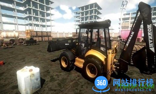 施工挖掘机模拟器2019 v1 安卓关卡解锁版 0