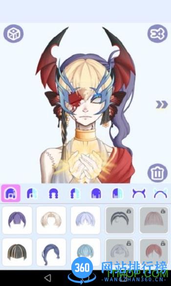 怪物女孩换装中文版 v1.1.3 安卓版 1