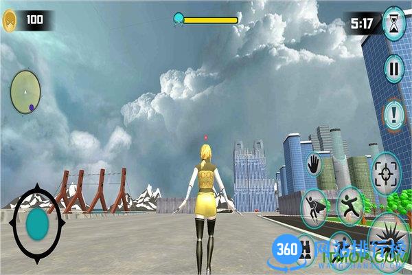 空中蹦蹦跳最新手机版 v1.1 安卓版 2
