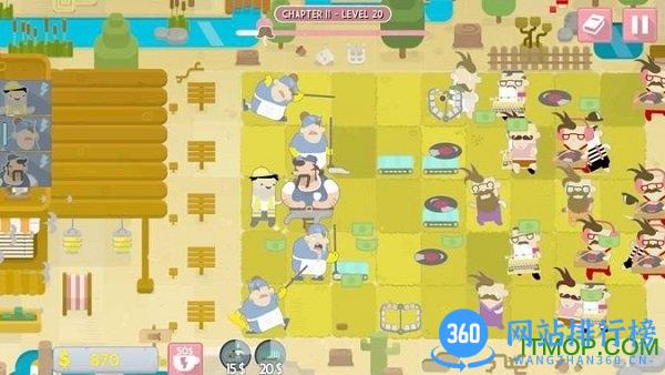 潮人入侵无限金钱咖啡版(Hipster Attack) v1.1.0 安卓中文内购版 1