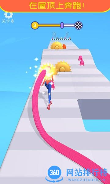 奔跑吧头发 奔跑吧头发我长发最美游戏