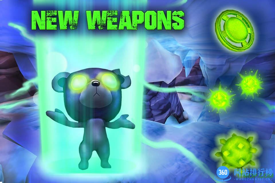黄金战熊手机版(Battle Bears Gold) v2018.4.18 安卓最新版 1