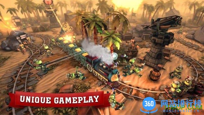 火车塔防无限钻石金币版(Train Tower Defense) v0.276 安卓内购修改版 0