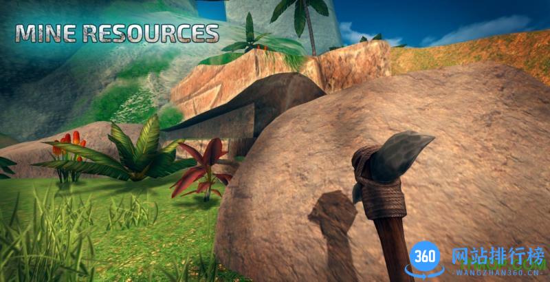 ark生存岛进化3d中文版 v1.01 安卓版 1