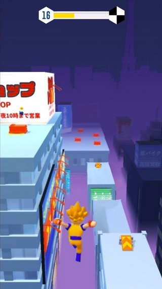 无限跑酷游戏