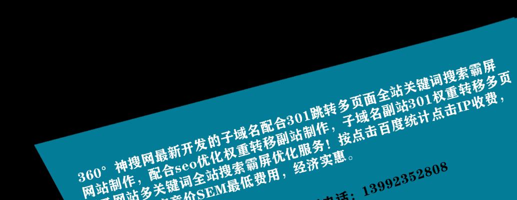 十年SEO从业者的深度思考——SEO的价值与未来发展（探寻SEO行业的现状）