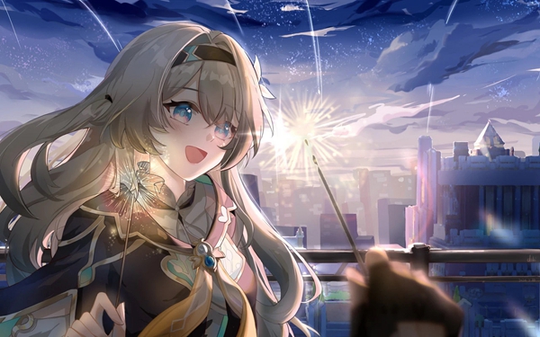 流萤实机演示
