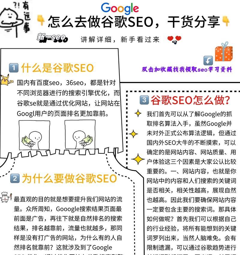 外贸网站如何做好谷歌SEO优化(从研究到内容优化) 外贸网站如何做好谷歌SEO优化(从研究到内容优化)