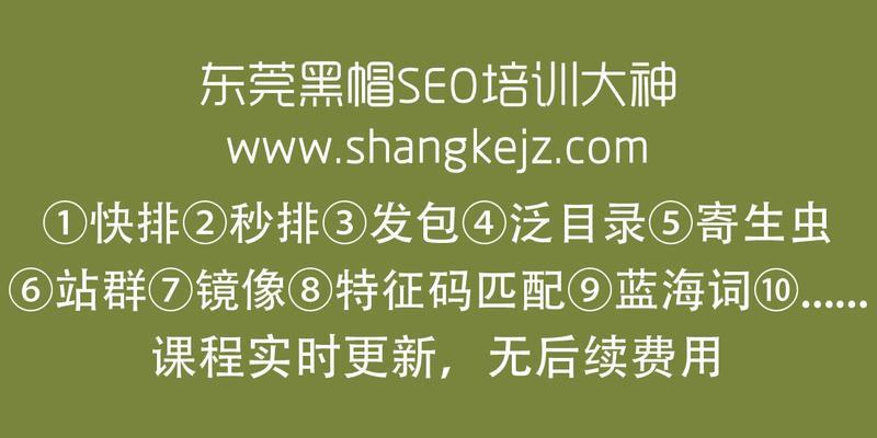 黑帽SEO如何快速涨权重