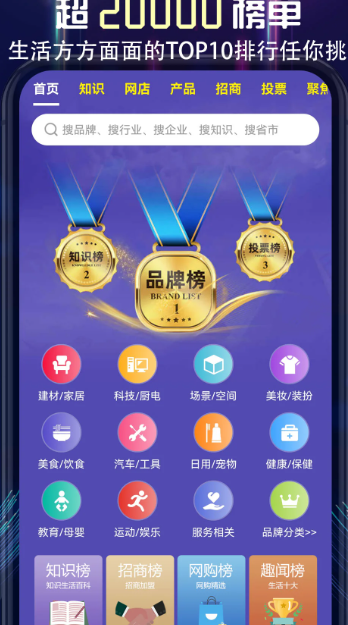 买购网十大品牌排行榜