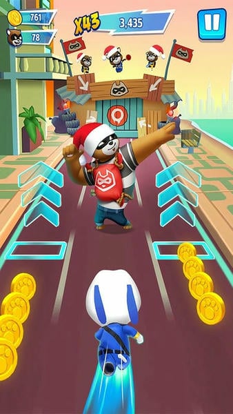 汤姆猫英雄跑酷手机版 v4.1.0.4365 安卓版 2