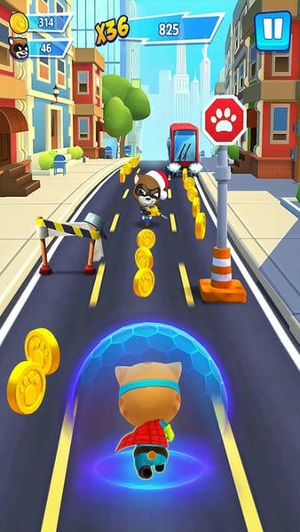汤姆猫英雄跑酷手机版 v4.1.0.4365 安卓版 3