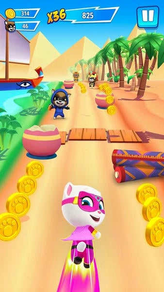 汤姆猫英雄跑酷手机版 v4.1.0.4365 安卓版 0