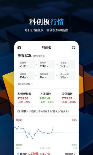 科创板日报客户端 v2.4.1 安卓版 1