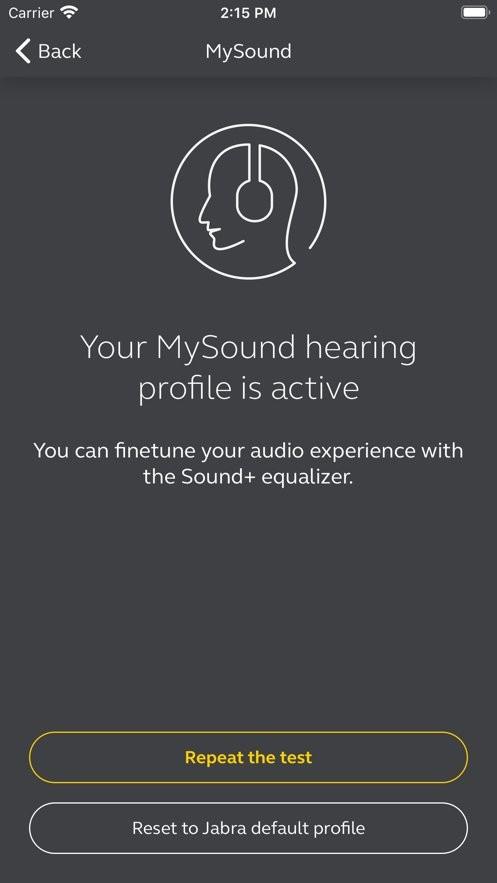 捷波朗蓝牙耳机软件(Sound+) v5.20.0.0.11341.15f000e01 安卓版 1