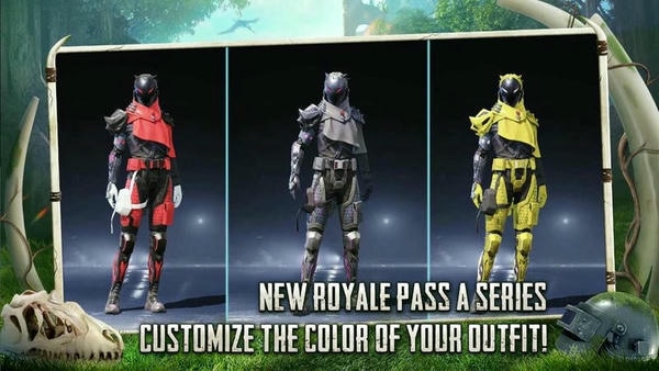pubg国际服地铁逃生最新版本2025 v4.1.0 安卓版 0