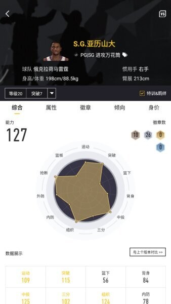 NBA2K助手app v2.1.0 安卓版 1