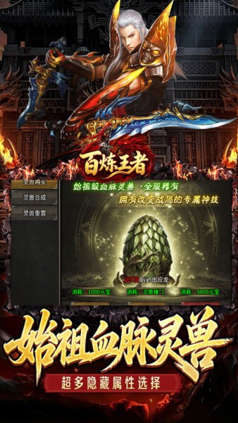 百炼王者传奇手游 v1.0.2 安卓版 2