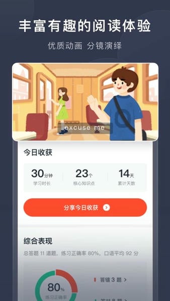 喜课新概念英语 v2.9.4 安卓版 3