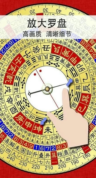精密罗盘指南针官方版 v3.5.1 安卓版 1