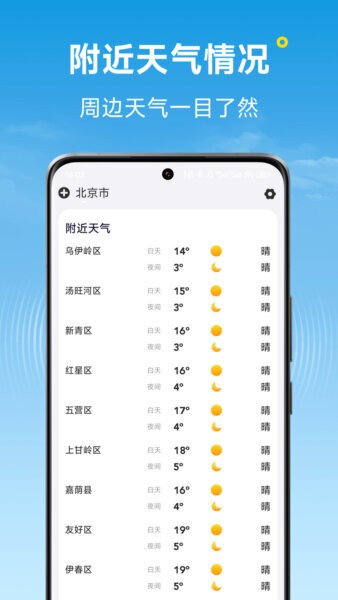 标准天气预报软件 v1.15.00 安卓版 3