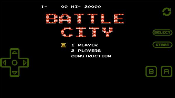 BattleCity:主菜单提供三种模式 主菜单提供三种模式