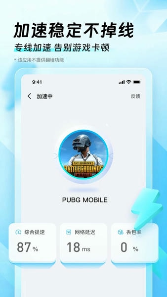 迅猛兔加速器-永久免费 v4.0.0 安卓版 1