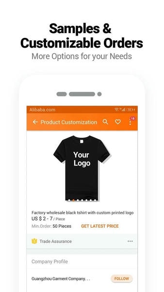 阿里巴巴批发网app(Alibaba.com) v26.35.2 安卓版 1