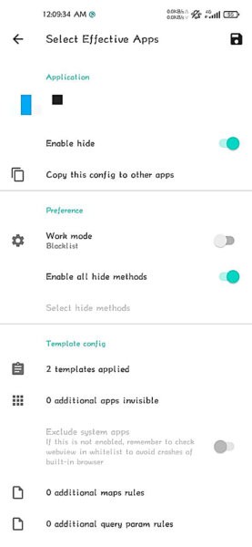 hidemyapplist模块 v3.3.1(TS-Mod) 安卓版 1