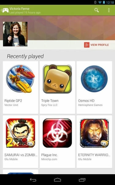 谷歌游戏中心最新版(Google Play Games) v2025.09.66390 安卓官方版 2