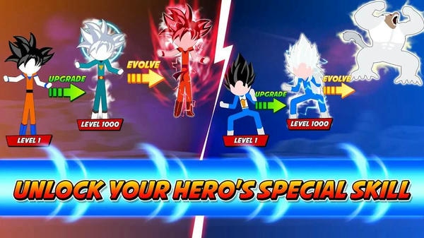 火柴人龙珠对决最新版(StickmanBattleFight) v7.2 安卓版 0
