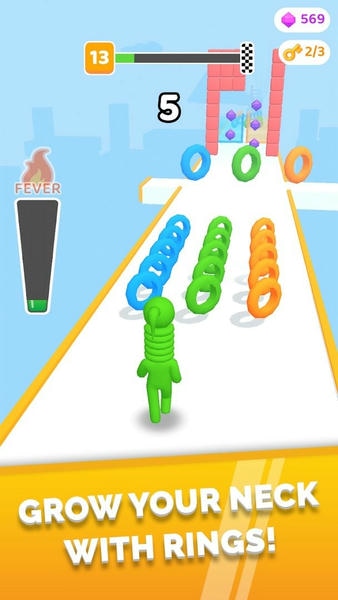 长颈跑酷内置菜单(Long Neck Run) v3.13.1 安卓版 2
