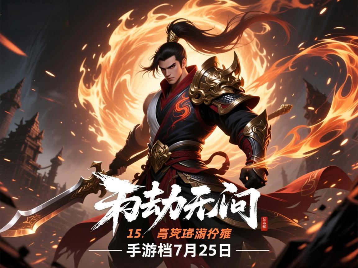 永劫无间手游定档7月25日