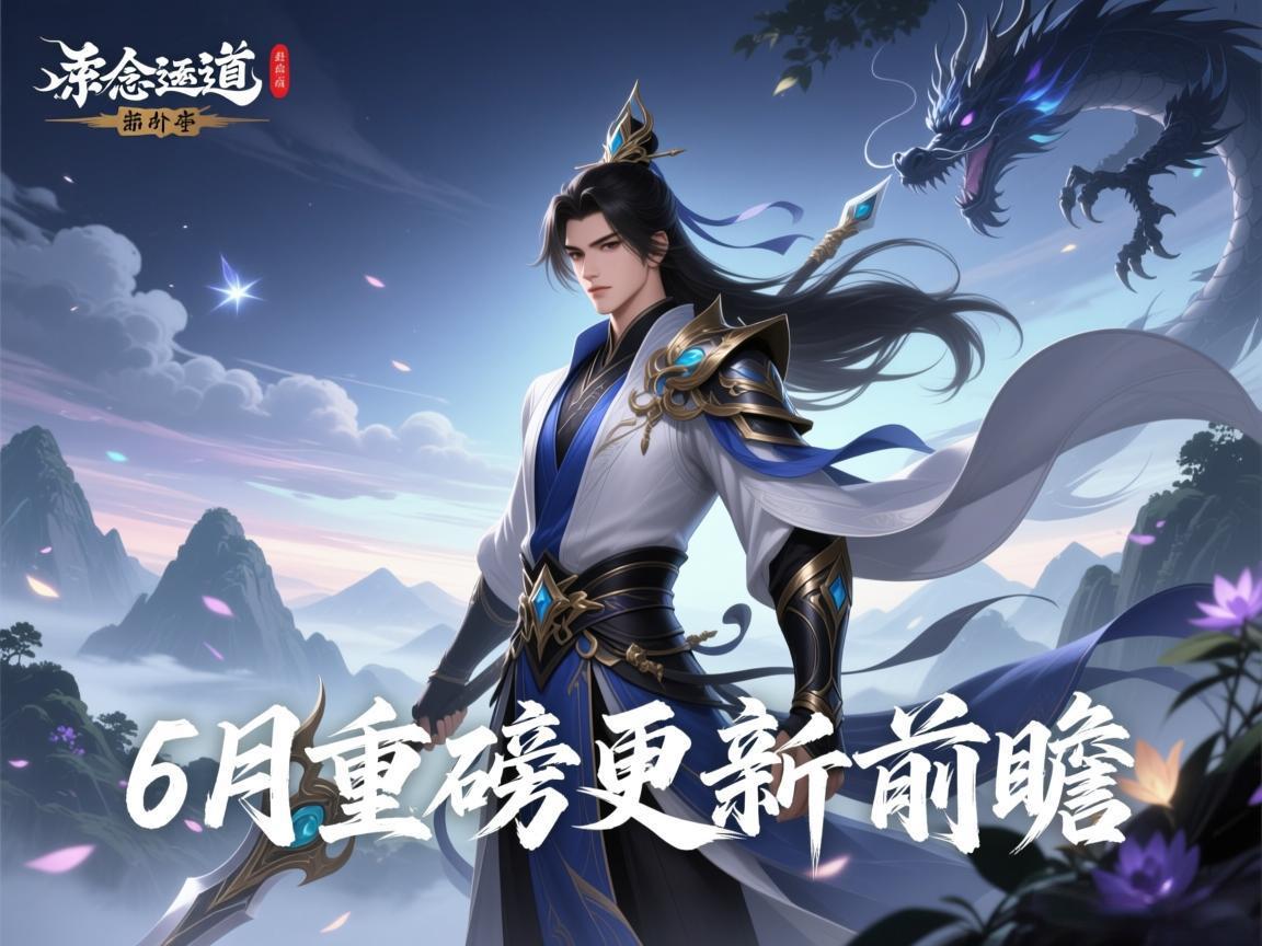 一念逍遥6月重磅更新前瞻