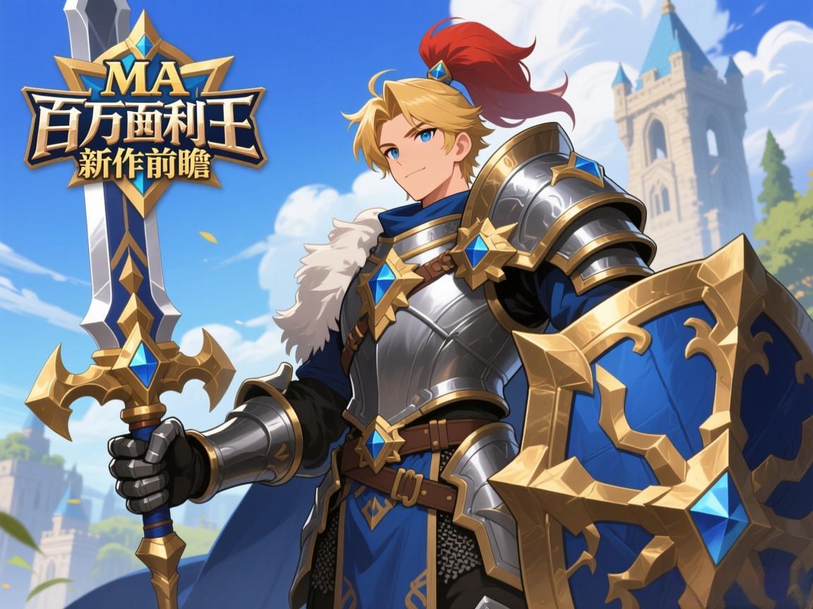 代号MA：百万亚瑟王新作前瞻