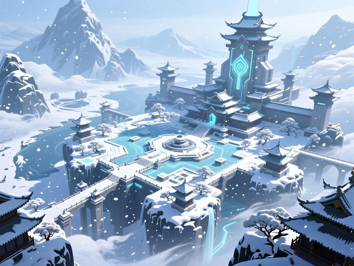 赛博修仙风雪新地图上线