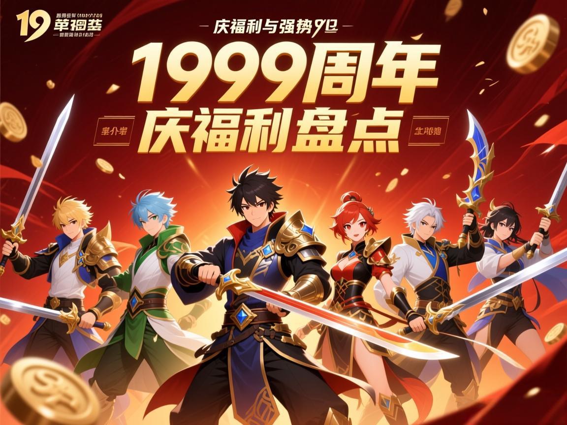 1999周年庆福利与强势角色盘点