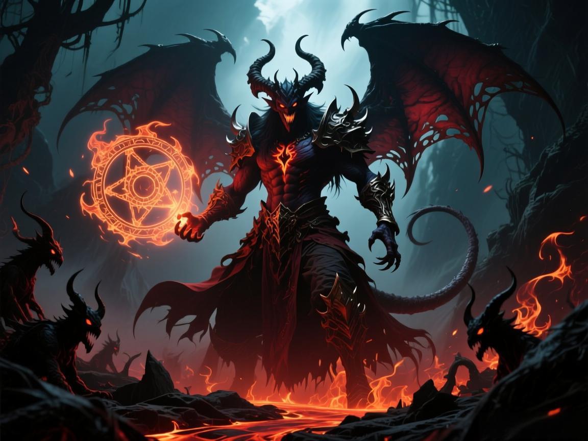 魔族秘术揭秘：入魔之路