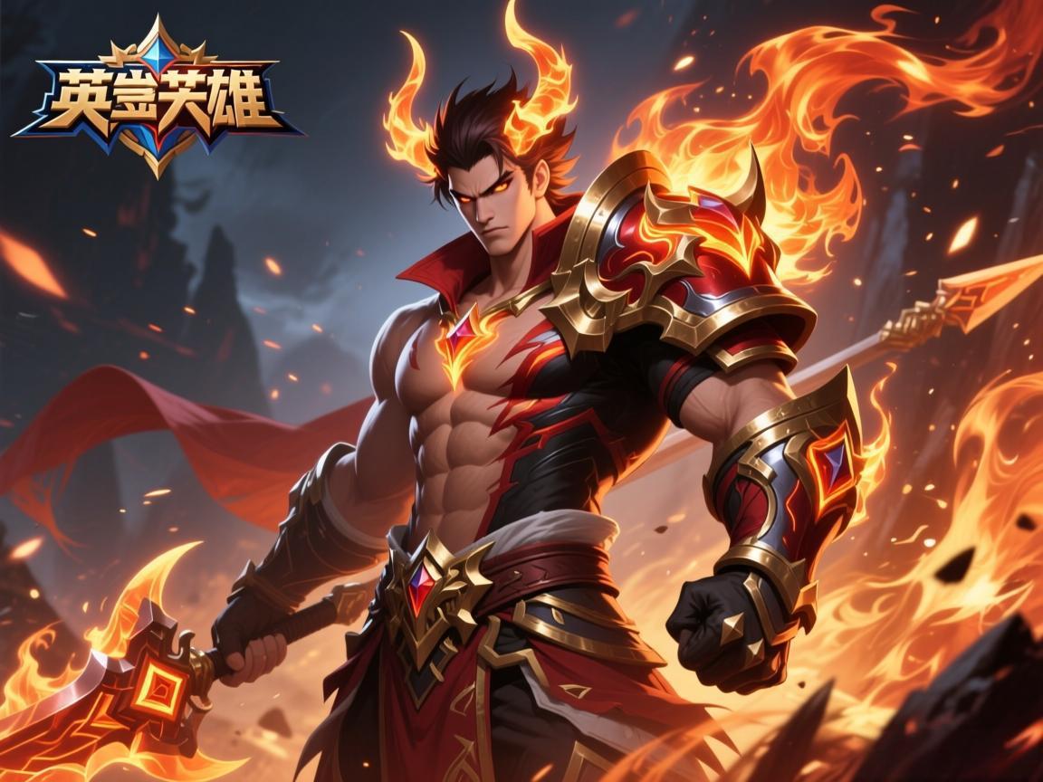 单排必选英雄推荐：火男迦南
