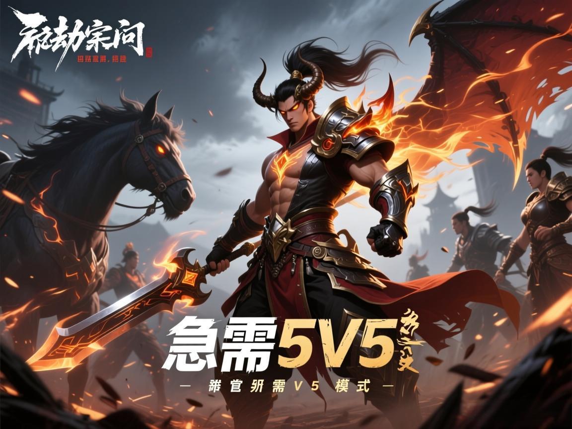 永劫无间急需5V5模式