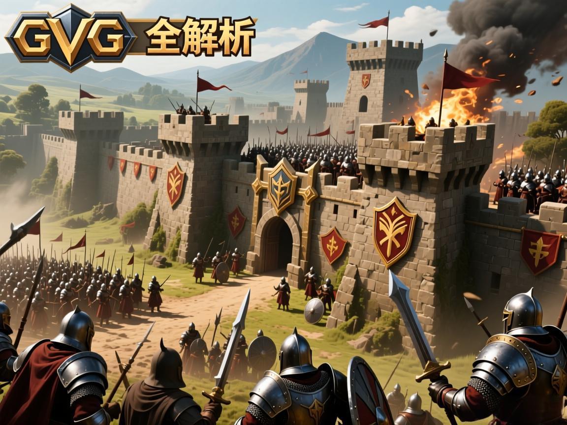 GVG攻城战玩法全解析