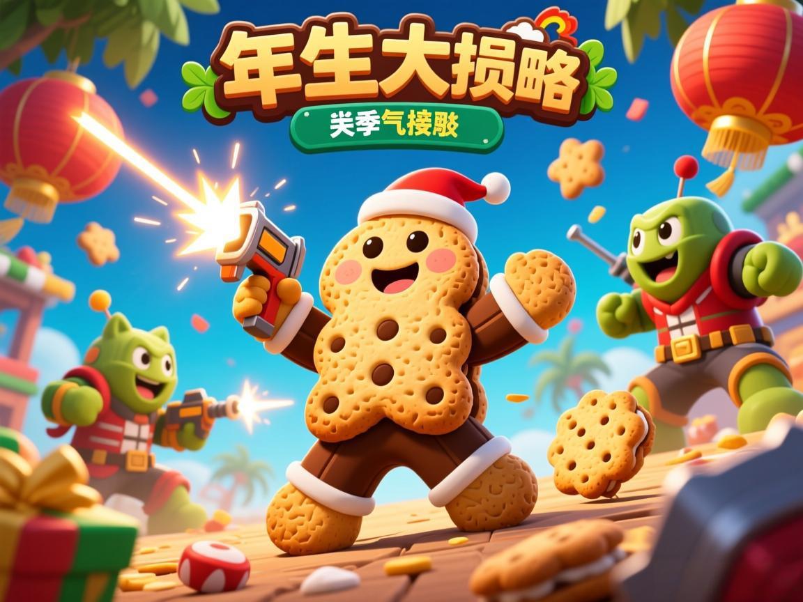 饼干人新年大作战攻略