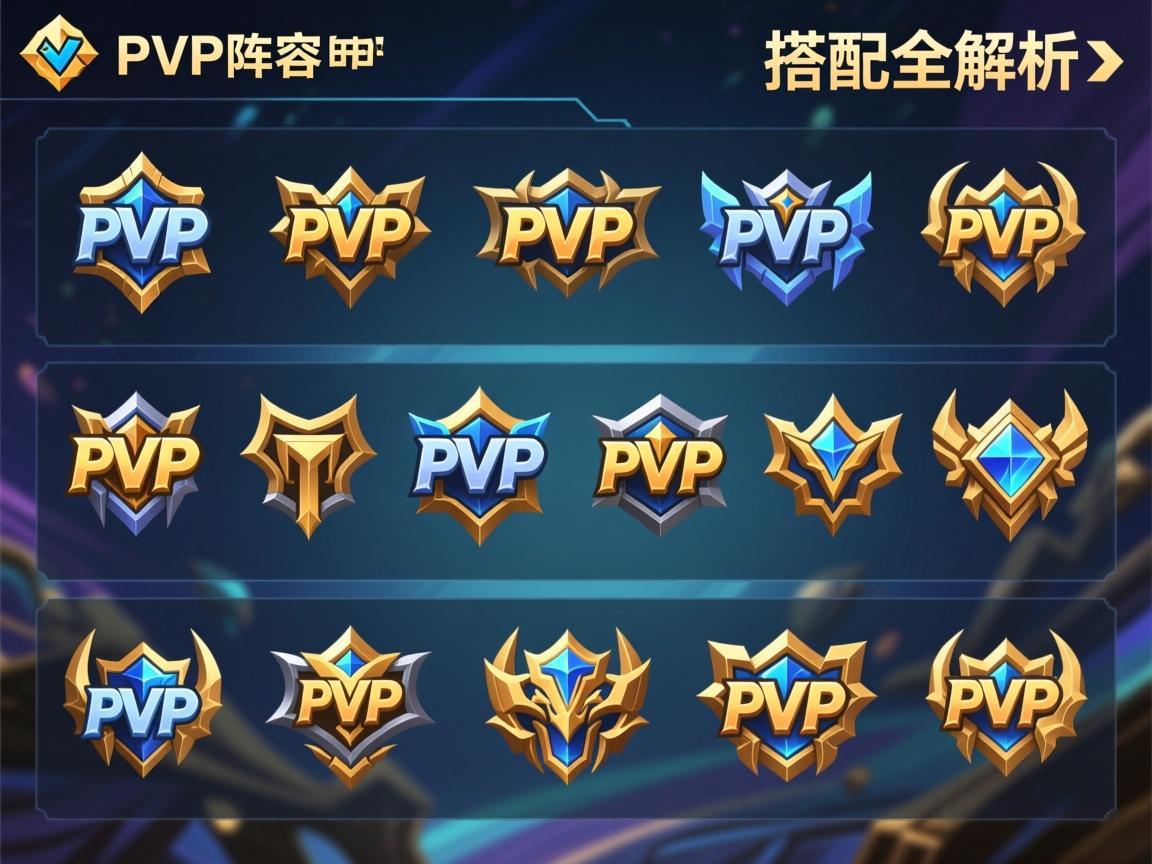 PVP阵容搭配全解析