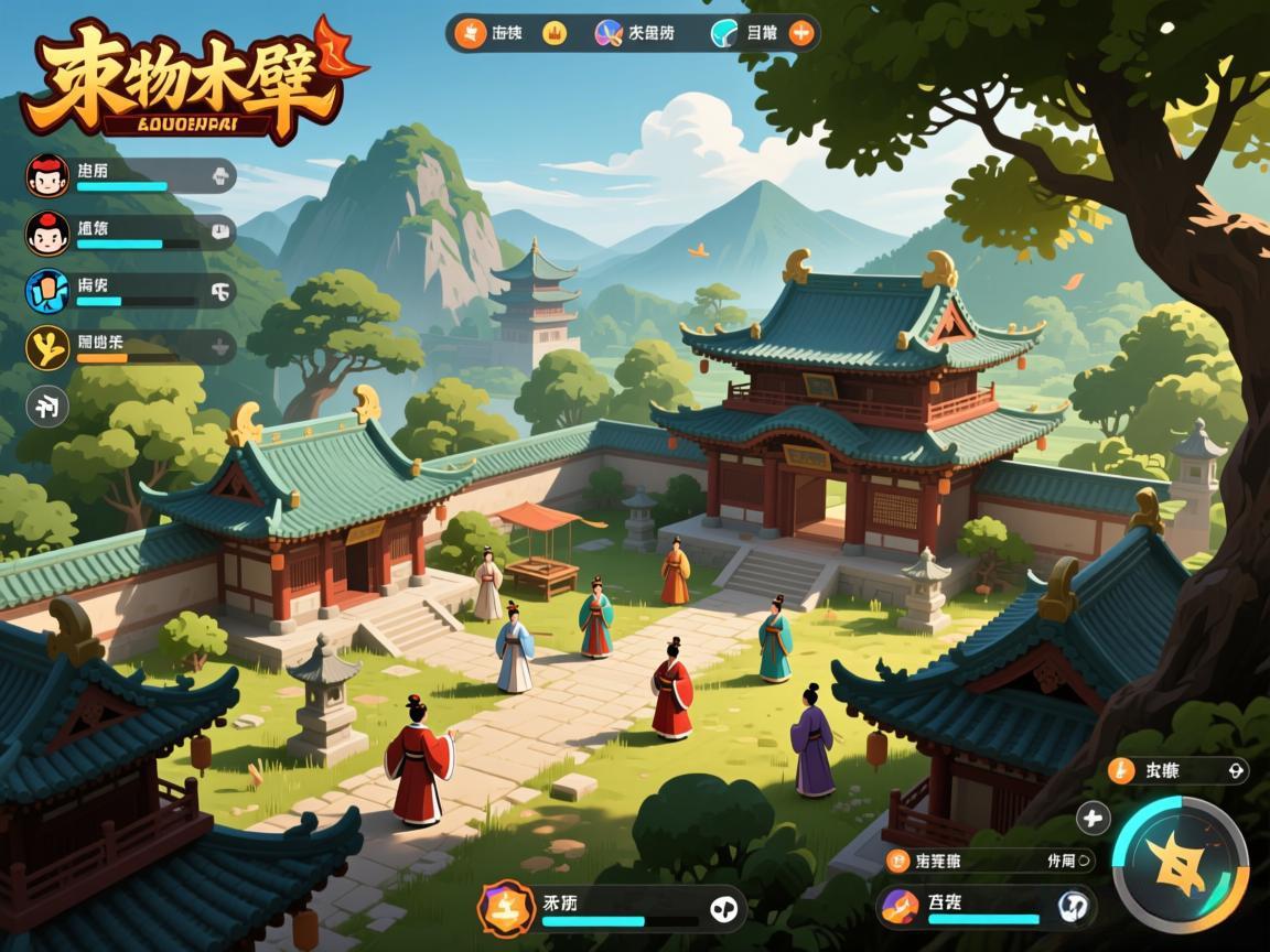 明朝游戏设计不如隔壁