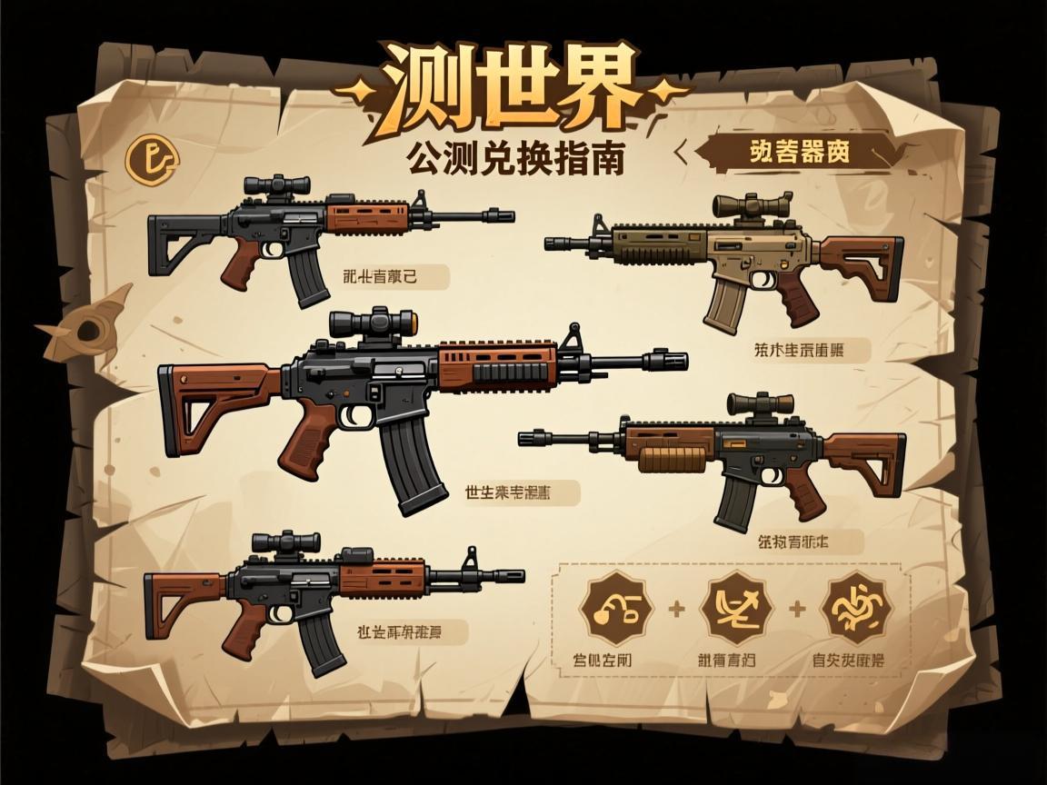 昔日世界公测武器兑换指南