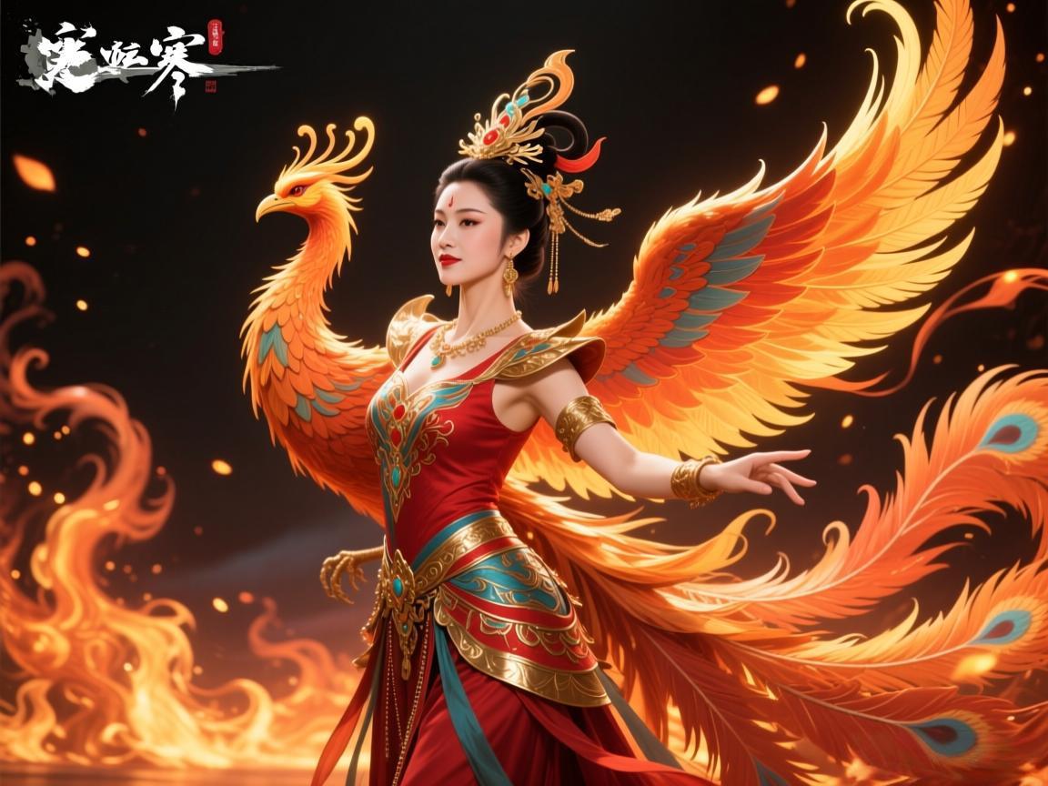 逆水寒联动凤凰传奇杨丽萍