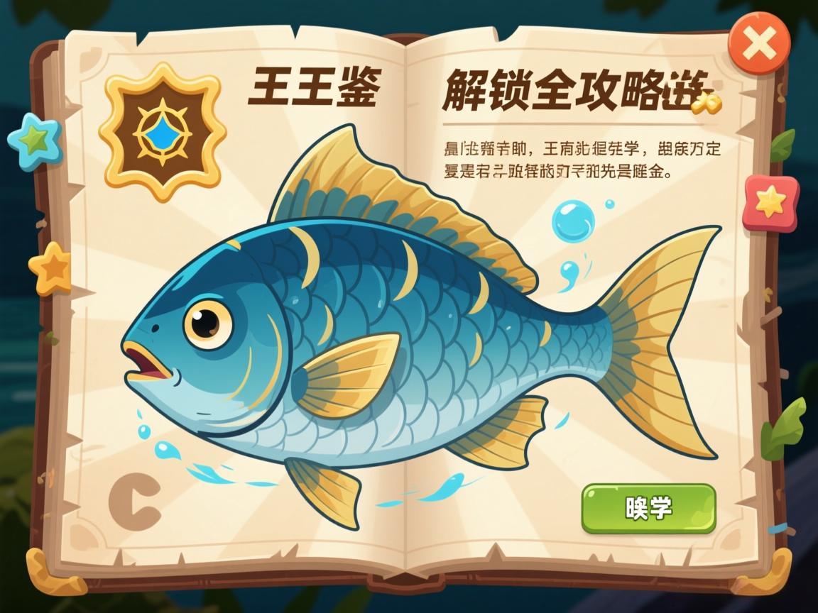 鱼王图鉴解锁全攻略