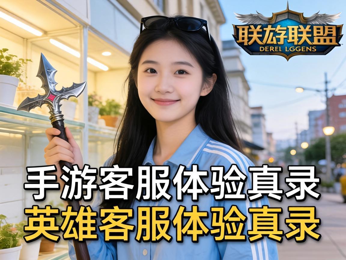英雄联盟手游客服体验实录