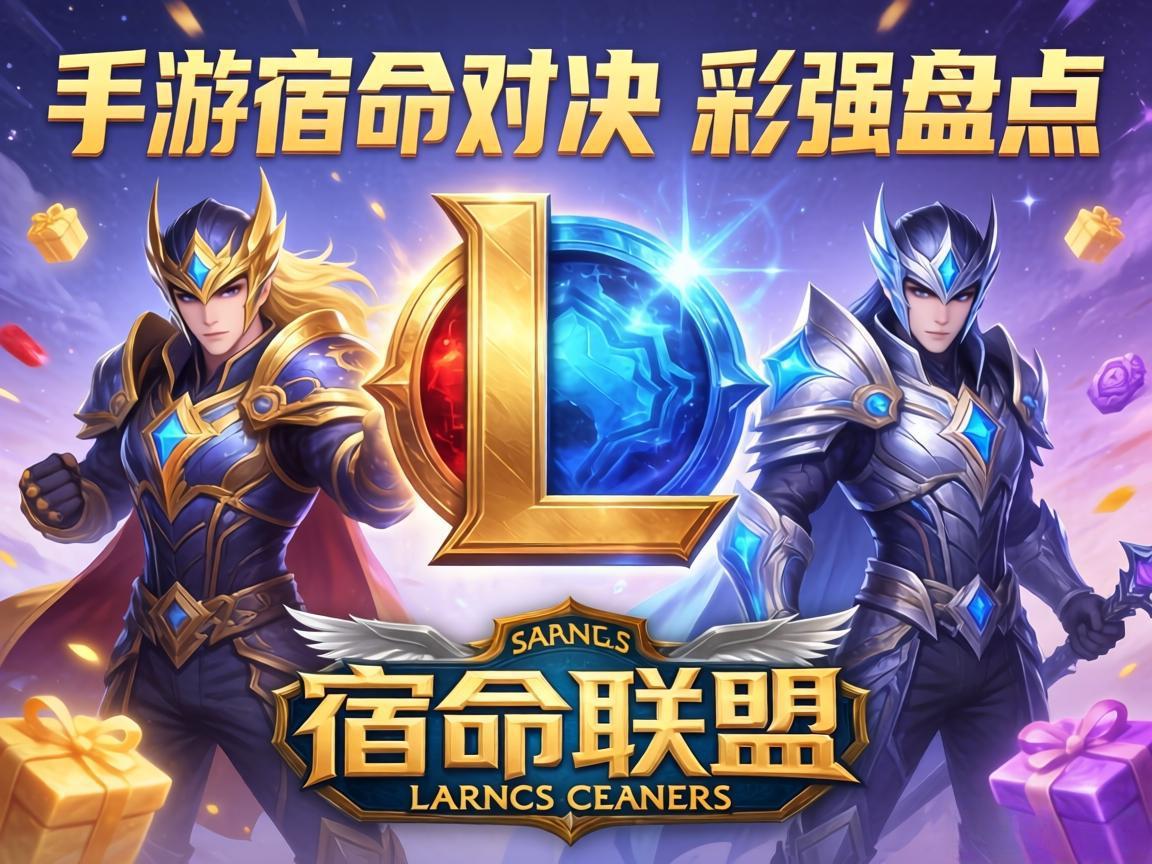 英雄联盟手游宿命对决彩蛋盘点